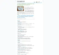 Kleine Seitenvorschau von vertragsfix.de