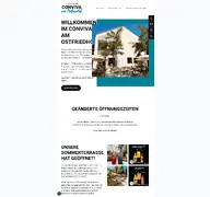 Kleine Seitenvorschau von conviva-am-ostfriedhof.de