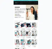 Kleine Seitenvorschau von blumbach-shop.de