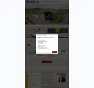 Kleine Seitenvorschau von huenstetten.de