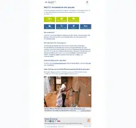 Kleine Seitenvorschau von co2offset.atmosfair.de