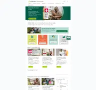 Kleine Seitenvorschau von vertrieb.domcura.de
