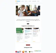 Kleine Seitenvorschau von kreismusikschule-dreilaendereck.de