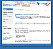 Kleine Seitenvorschau von geoportal-ludwigsfelde.de