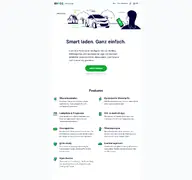 Kleine Seitenvorschau von evcc.io