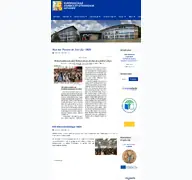 Kleine Seitenvorschau von humboldtgymnasium.de