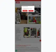 Kleine Seitenvorschau von aust-berufsbekleidung.de