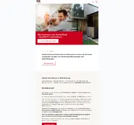 Kleine Seitenvorschau von austria-email.de
