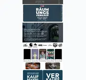 Kleine Seitenvorschau von dogtown-skateshop.de