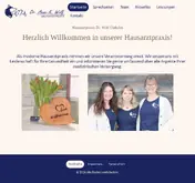 Kleine Seitenvorschau von doktor-wolf-ostheim.de