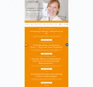 Kleine Seitenvorschau von dritter-orden.de