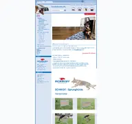 Kleine Seitenvorschau von hundeboxen.de