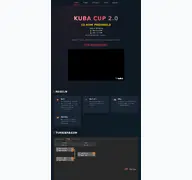 Kleine Seitenvorschau von kubacup.sacti0n.de