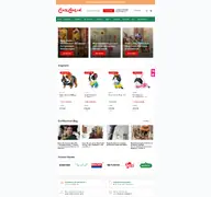 Kleine Seitenvorschau von craftcentral.de
