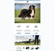 Kleine Seitenvorschau von hundesporttrainingstagebuch.de