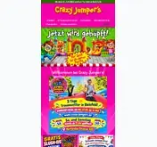Kleine Seitenvorschau von crazy-jumpers.de