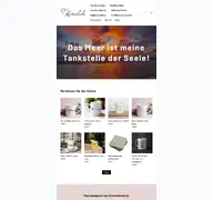 Kleine Seitenvorschau von kuestenliebeshop.de