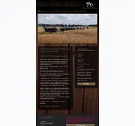 Kleine Seitenvorschau von crazy-paint-ranch.de