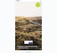 Kleine Seitenvorschau von kuestentraeume-ferienwohnungen.de