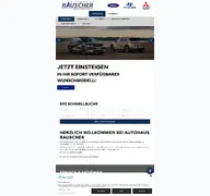 Kleine Seitenvorschau von auto-rauscher.de