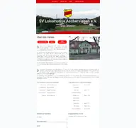 Kleine Seitenvorschau von lok-asl.de