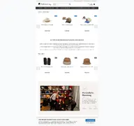 Kleine Seitenvorschau von hut-muehlenbeck-shop.de