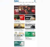 Kleine Seitenvorschau von rutten.de
