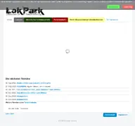Kleine Seitenvorschau von lokpark-braunschweig.de