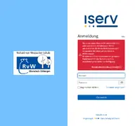 Kleine Seitenvorschau von rvwschule.de