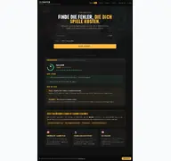 Kleine Seitenvorschau von lolchampion.de