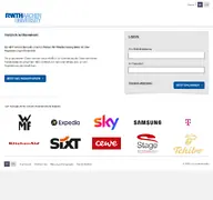 Kleine Seitenvorschau von rwth-aachen.mitarbeiterangebote.de