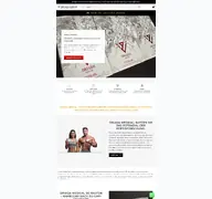Kleine Seitenvorschau von driadamedicals.de