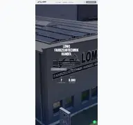Kleine Seitenvorschau von lomo-gmbh.de