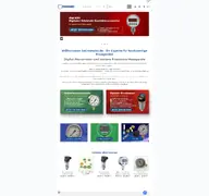 Kleine Seitenvorschau von messbo.de