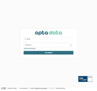Kleine Seitenvorschau von messenger.optadata.de