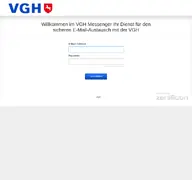 Kleine Seitenvorschau von messenger.vgh.de