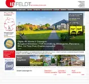 Kleine Seitenvorschau von ibfeldt.de