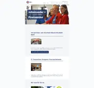 Kleine Seitenvorschau von drk-augusta.de