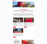 Kleine Seitenvorschau von drk-burgdorf.de