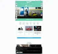 Kleine Seitenvorschau von vespa.mk-cycle-shop.de