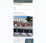 Kleine Seitenvorschau von loreleyschule.de
