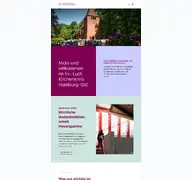 Kleine Seitenvorschau von kirche-hamburg-ost.de