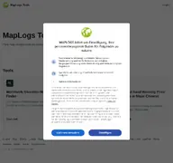 Kleine Seitenvorschau von maplogs.com