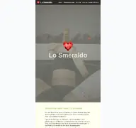 Kleine Seitenvorschau von losmeraldo.de