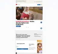 Kleine Seitenvorschau von kirche-in-not.de