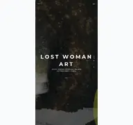 Kleine Seitenvorschau von lostwomenart.de