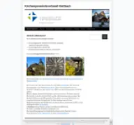 Kleine Seitenvorschau von kirche-klettbach.de
