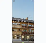 Kleine Seitenvorschau von postschwangau.de