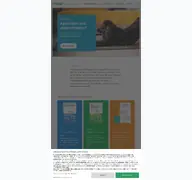 Kleine Seitenvorschau von vetepedia.de