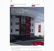 Kleine Seitenvorschau von postundenergie.de